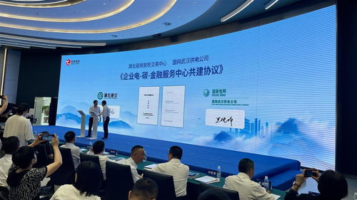 全國首個企業電碳金融服務中心在武漢成立，助力企業綠色轉型