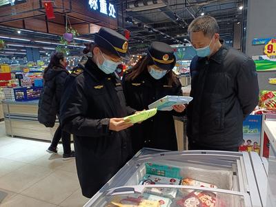 山東寧陽開展元宵節(jié)市場專項(xiàng)檢查 保障預(yù)包裝與散裝食品安全