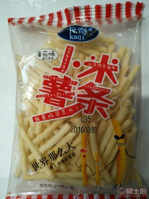 卡奇小米署辣薯?xiàng)l 獨(dú)立包裝休閑小吃，5斤整件熱銷